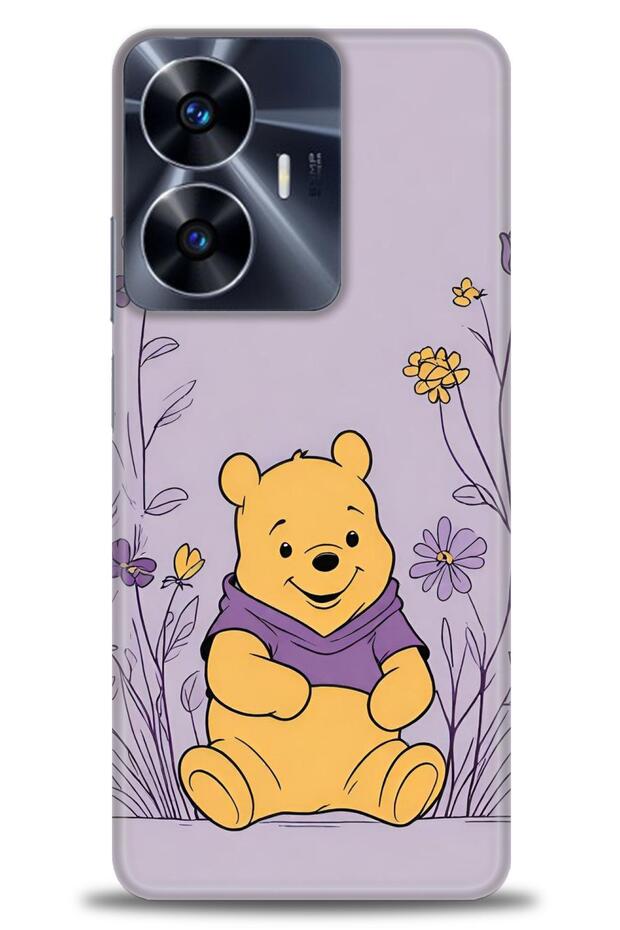 C55 4g Compatible A+ Plus Case + Ceramic Unbreakable Screen Protector - 55 - 1