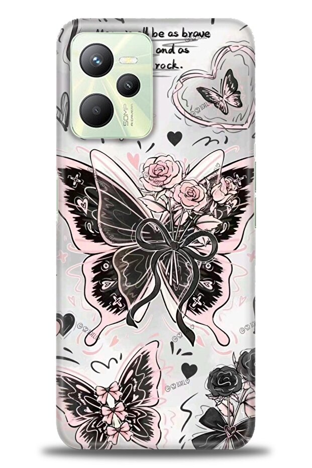 حافظة متوافقة مع C35 A+ Plus + واقي شاشة سيراميك غير قابل للكسر - 206 - 1