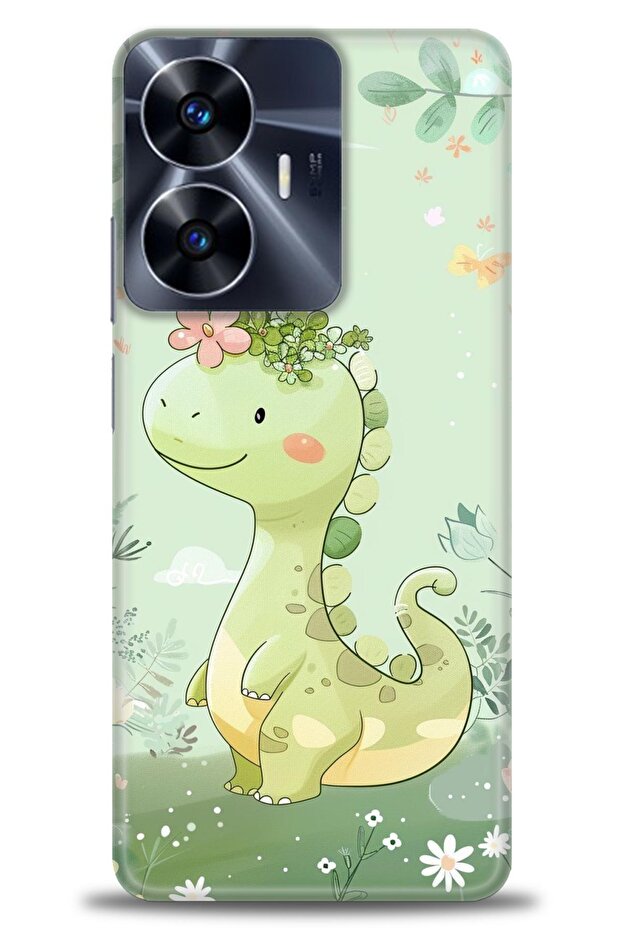 حافظة A+ Plus متوافقة مع 4G C55 + واقي شاشة سيراميك غير قابل للكسر - 302 - 1