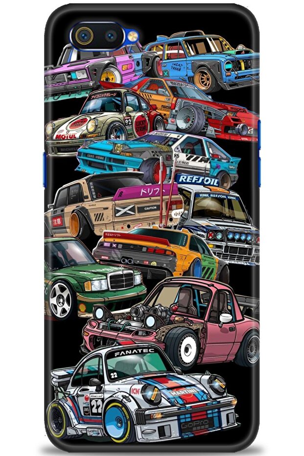 حافظة متوافقة مع C2 A+ Plus + واقي شاشة سيراميك غير قابل للكسر - 481 - 1