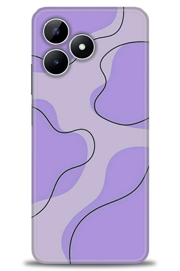 حافظة متوافقة مع نوت 50 + واقي شاشة سيراميك غير قابل للكسر - 176 - 1