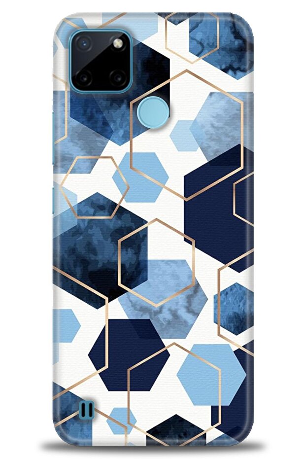 حافظة متوافقة مع A+ Plus + واقي شاشة من السيراميك غير قابل للكسر - 324 - 1