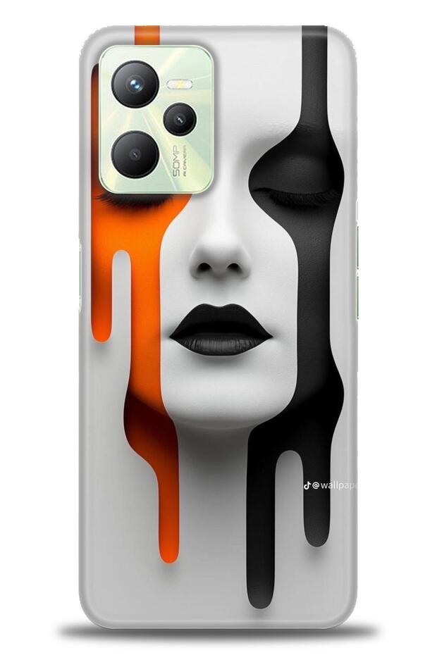 حافظة متوافقة مع C35 A+ Plus + واقي شاشة سيراميك غير قابل للكسر - 143 - 1