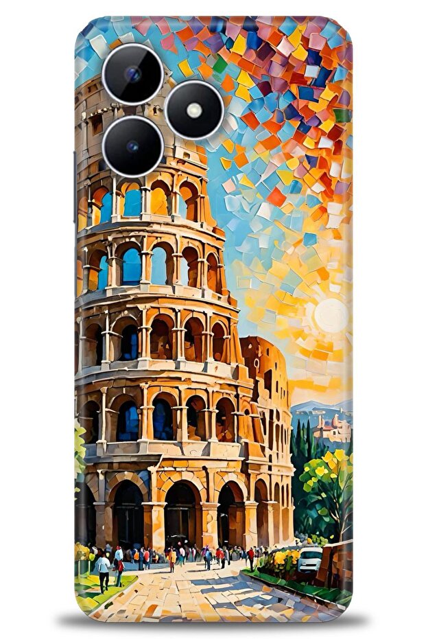 حافظة متوافقة مع نوت 50 + واقي شاشة سيراميك غير قابل للكسر - 262 - 1