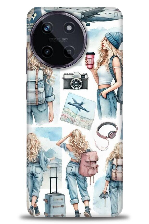 حافظة A+ Plus متوافقة مع 11 4G + واقي شاشة سيراميك غير قابل للكسر - 268 - 1