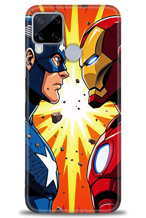 حافظة متوافقة مع C15 A+ Plus + واقي شاشة سيراميك غير قابل للكسر - 93 - 1