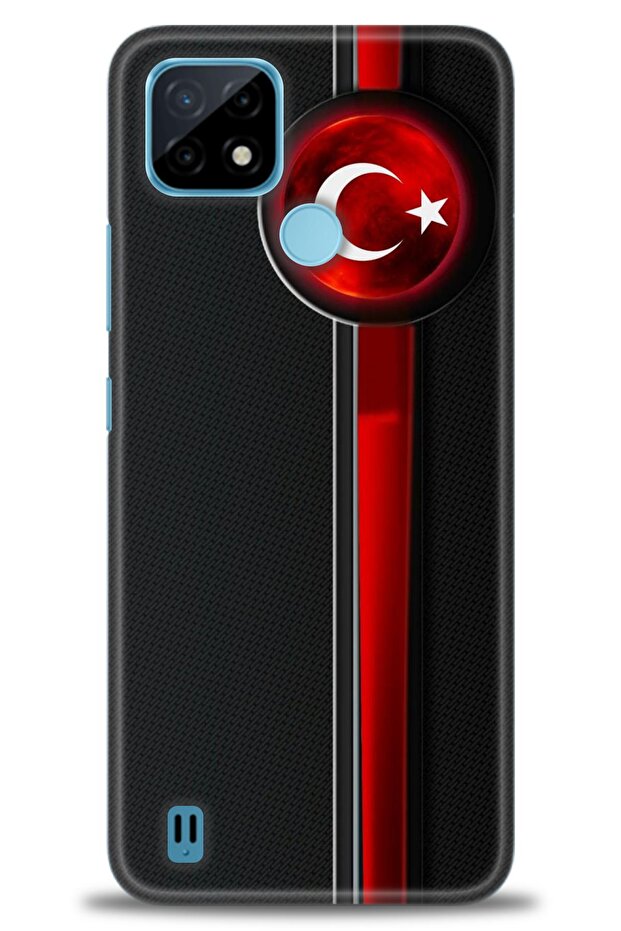 حافظة متوافقة مع C21 A+ Plus + واقي شاشة من السيراميك غير قابل للكسر - 32 - 1