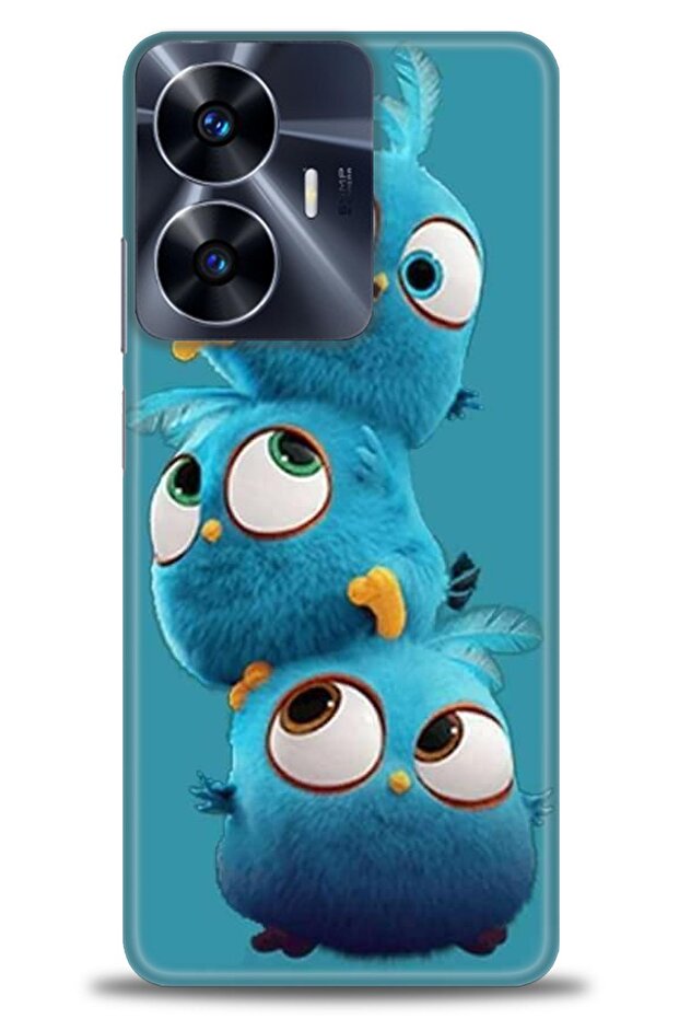 حافظة A+ Plus متوافقة مع 4G C55 + واقي شاشة سيراميك غير قابل للكسر - 365 - 1