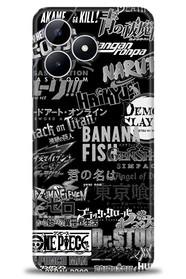 حافظة متوافقة مع نوت 50 + واقي شاشة سيراميك غير قابل للكسر - 201 - 1