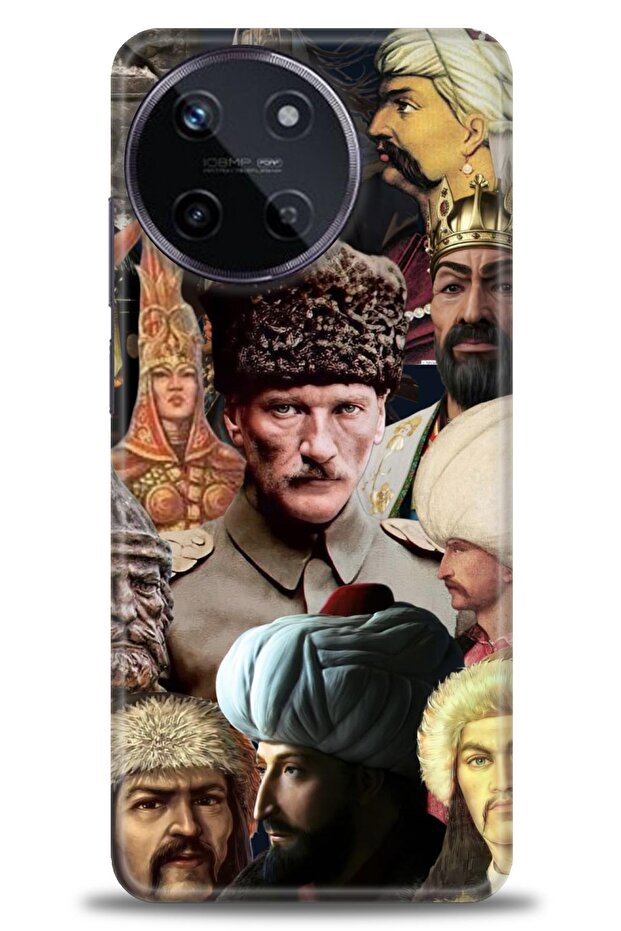 11 4g Compatible A+ Plus Case + Ceramic Unbreakable Screen Protector - 466 - 1