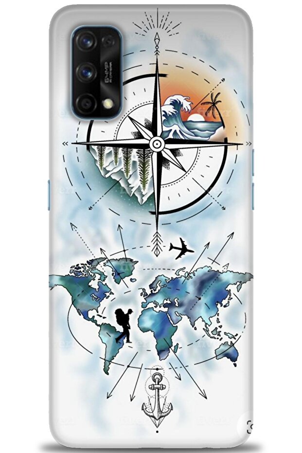 حافظة متوافقة مع 7 Pro A+ Plus + واقي شاشة سيراميك غير قابل للكسر - 82 - 1