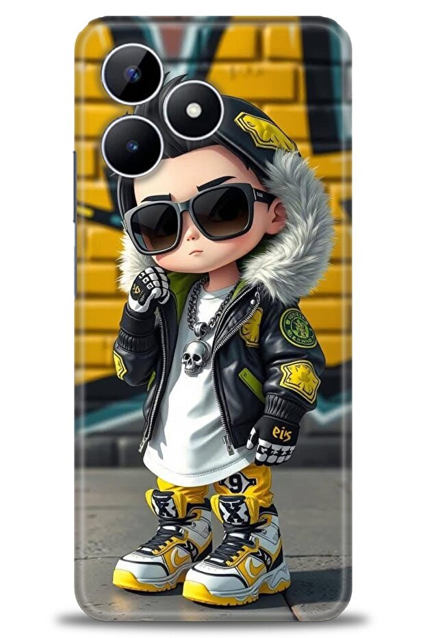 حافظة متوافقة مع نوت 50 + واقي شاشة سيراميك غير قابل للكسر - 255 - 1