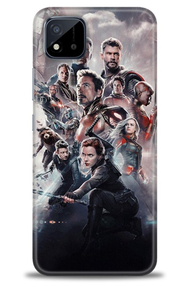 حافظة متوافقة مع C11 2021 A+ Plus + واقي شاشة سيراميك غير قابل للكسر - 99 - 1