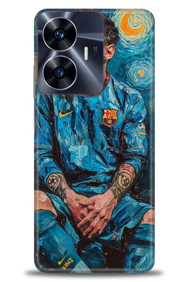 حافظة A+ Plus متوافقة مع 4G C55 + واقي شاشة سيراميك غير قابل للكسر - 12 - 1