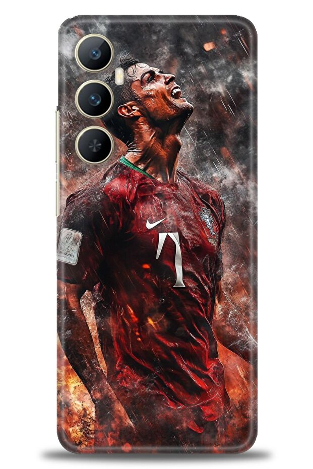 حافظة A+ Plus متوافقة مع 4G C65 + واقي شاشة سيراميك غير قابل للكسر - 8 - 1