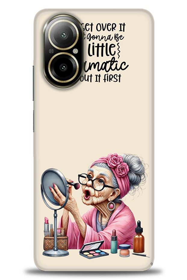 حافظة A+ Plus متوافقة مع 12 Lite 4G + واقي شاشة سيراميك غير قابل للكسر - 48 - 1