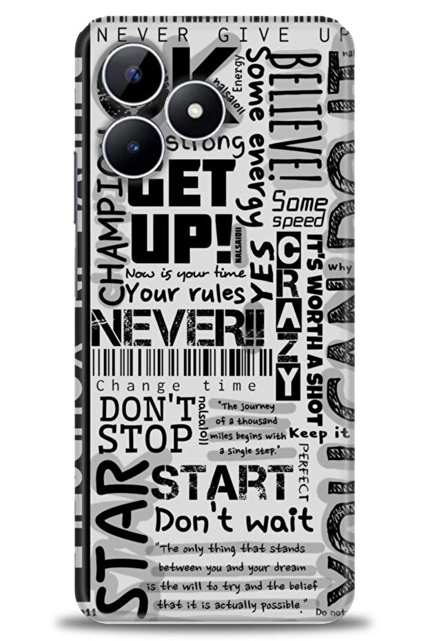 Note 50 Compatible A+ Plus Case + Ceramic Unbreakable Screen Protector - 203 - 1