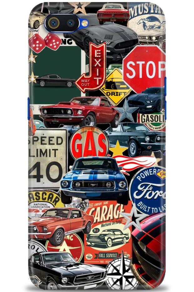 C2 Compatible A+ Plus Case + Ceramic Unbreakable Screen Protector - 482 - 1