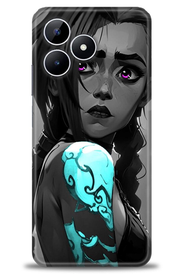 حافظة متوافقة مع نوت 50 + واقي شاشة سيراميك غير قابل للكسر - 279 - 1