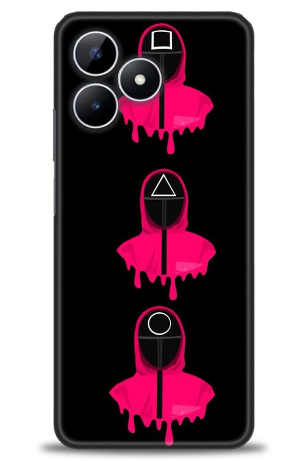 حافظة متوافقة مع نوت 50 + واقي شاشة سيراميك غير قابل للكسر - 284 - 1