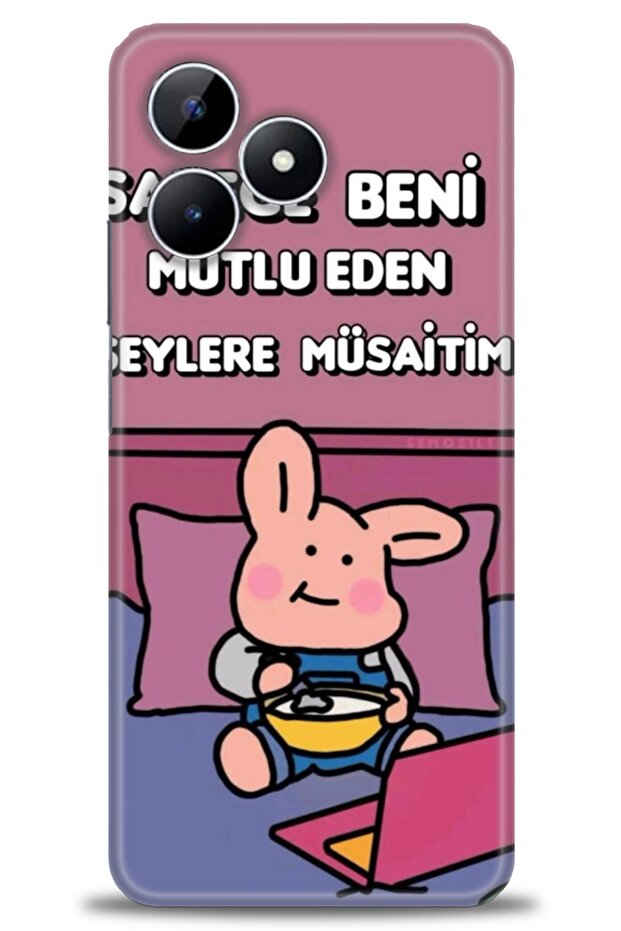 حافظة متوافقة مع نوت 50 + واقي شاشة سيراميك غير قابل للكسر - 166 - 1