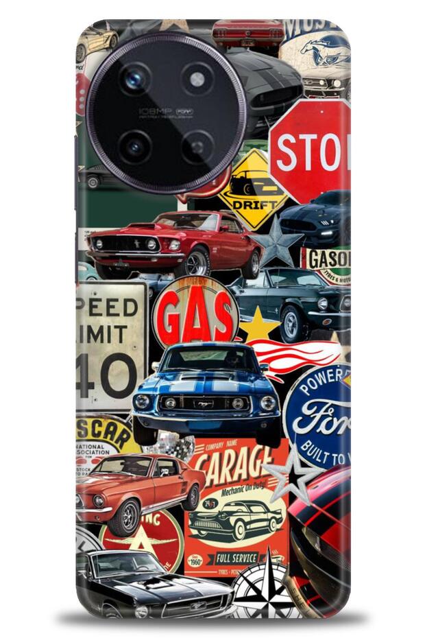 حافظة A+ Plus متوافقة مع 11 4G + واقي شاشة سيراميك غير قابل للكسر - 482 - 1