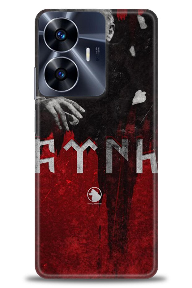 حافظة A+ Plus متوافقة مع 4G C55 + واقي شاشة سيراميك غير قابل للكسر - 23 - 1