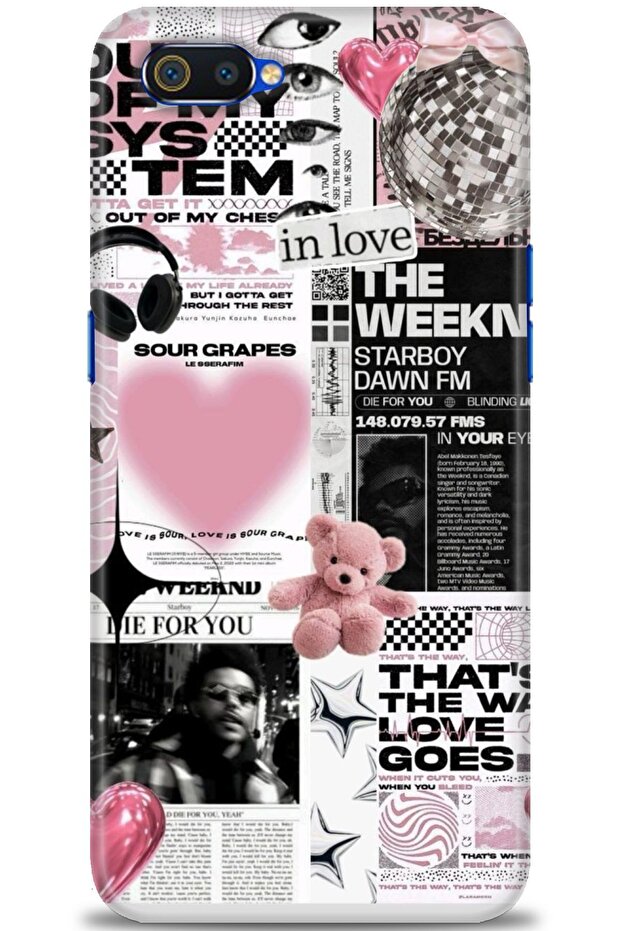 حافظة متوافقة مع C2 A+ Plus + واقي شاشة سيراميك غير قابل للكسر - 204 - 1