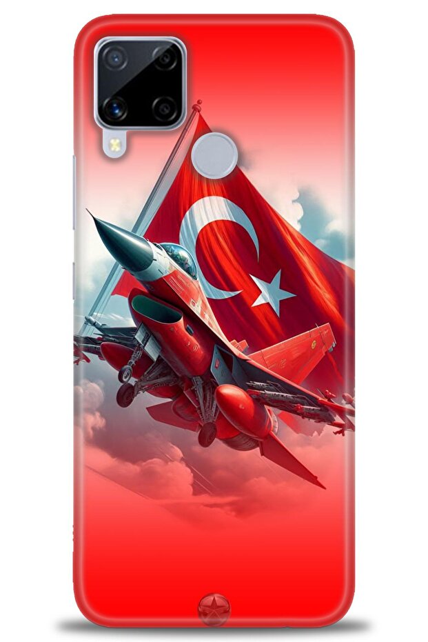 حافظة متوافقة مع C15 A+ Plus + واقي شاشة سيراميك غير قابل للكسر - 38 - 1