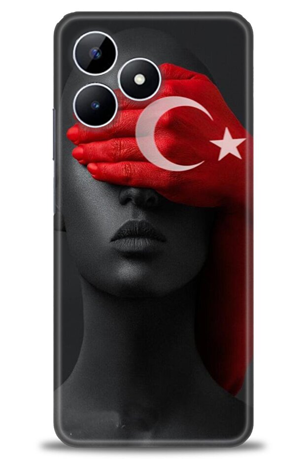 حافظة متوافقة مع نوت 50 + واقي شاشة سيراميك غير قابل للكسر - 246 - 1