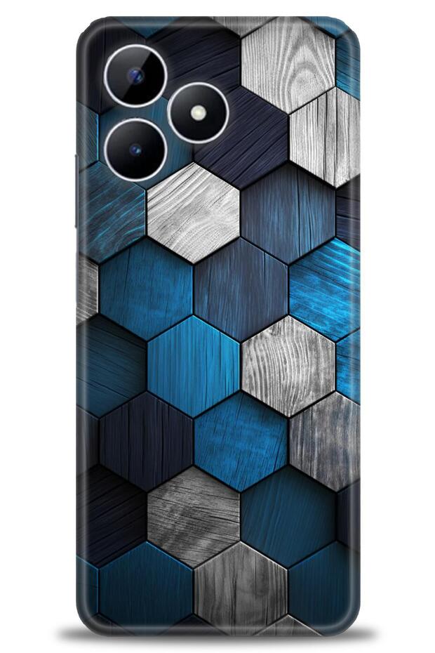 حافظة متوافقة مع نوت 50 + واقي شاشة سيراميك غير قابل للكسر - 323 - 1