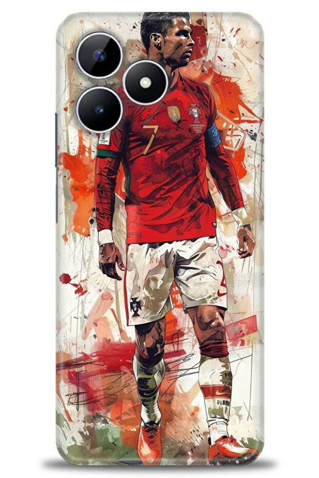 حافظة متوافقة مع نوت 50 + واقي شاشة سيراميك غير قابل للكسر - 2 - 1