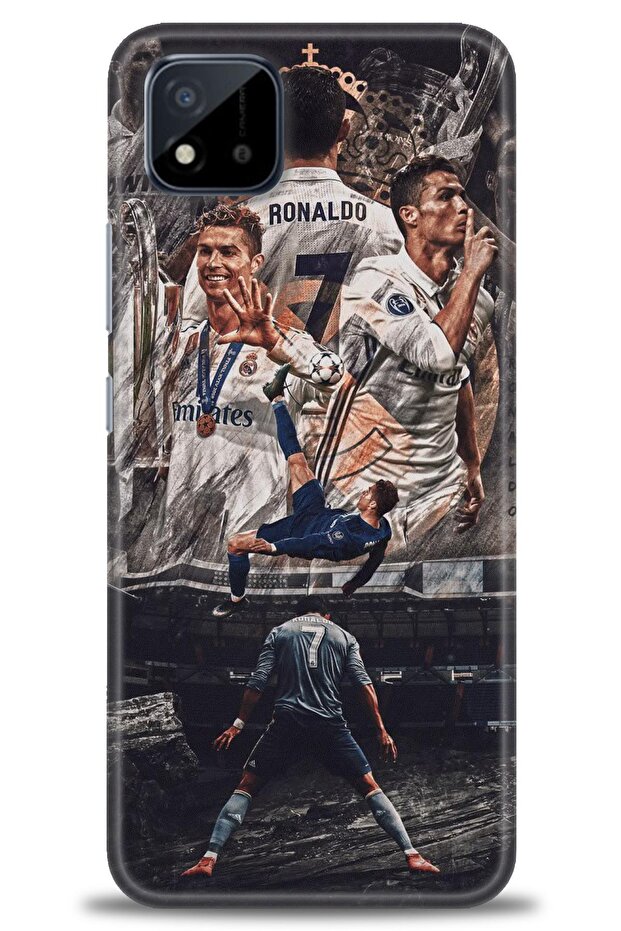 حافظة متوافقة مع C11 2021 A+ Plus + واقي شاشة من السيراميك غير قابل للكسر - 10 - 1