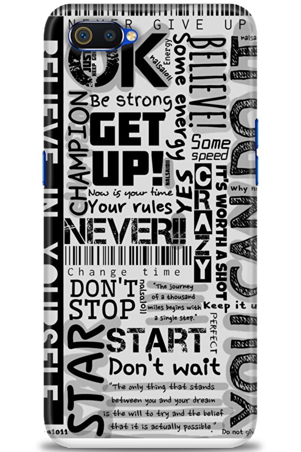 حافظة متوافقة مع C2 A+ Plus + واقي شاشة سيراميك غير قابل للكسر - 203 - 1