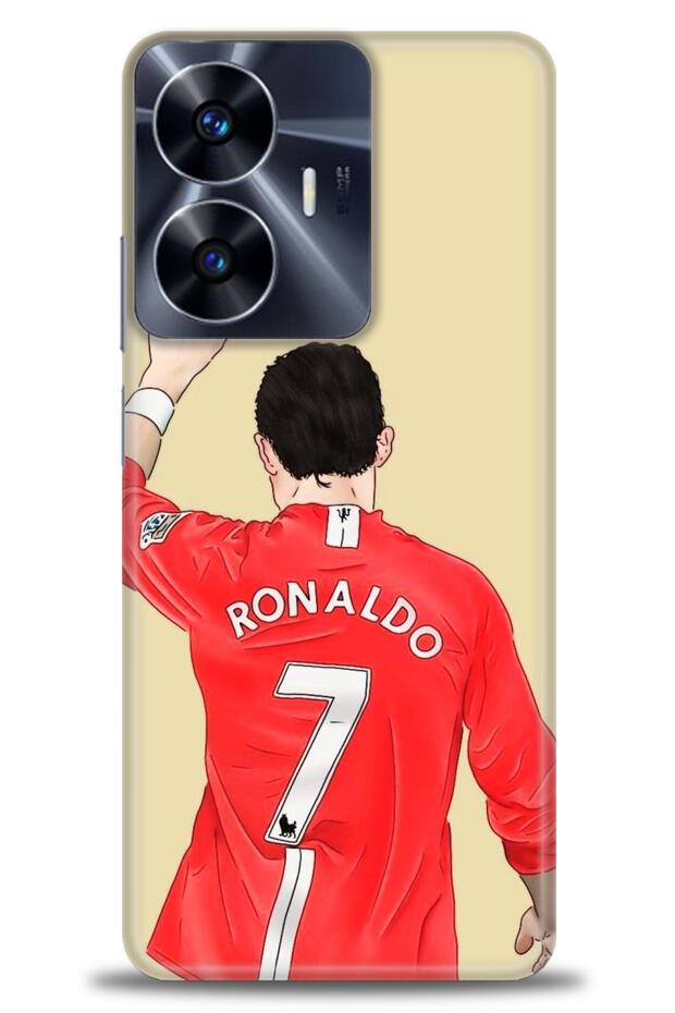 حافظة A+ Plus متوافقة مع 4G C55 + واقي شاشة سيراميك غير قابل للكسر - 3 - 1