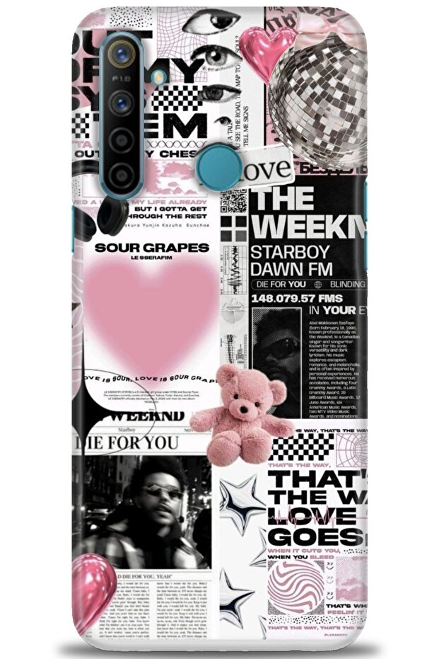 5I Compatible A+ Plus Case + Ceramic Unbreakable Screen Protector - 204 - 1