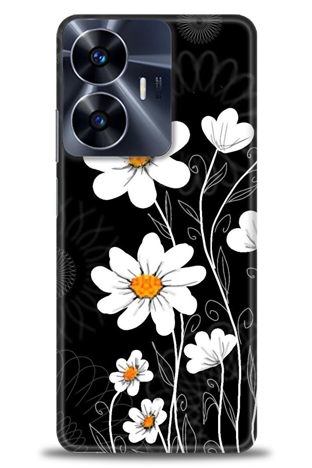 حافظة A+ Plus متوافقة مع 4G C55 + واقي شاشة سيراميك غير قابل للكسر - 133 - 1