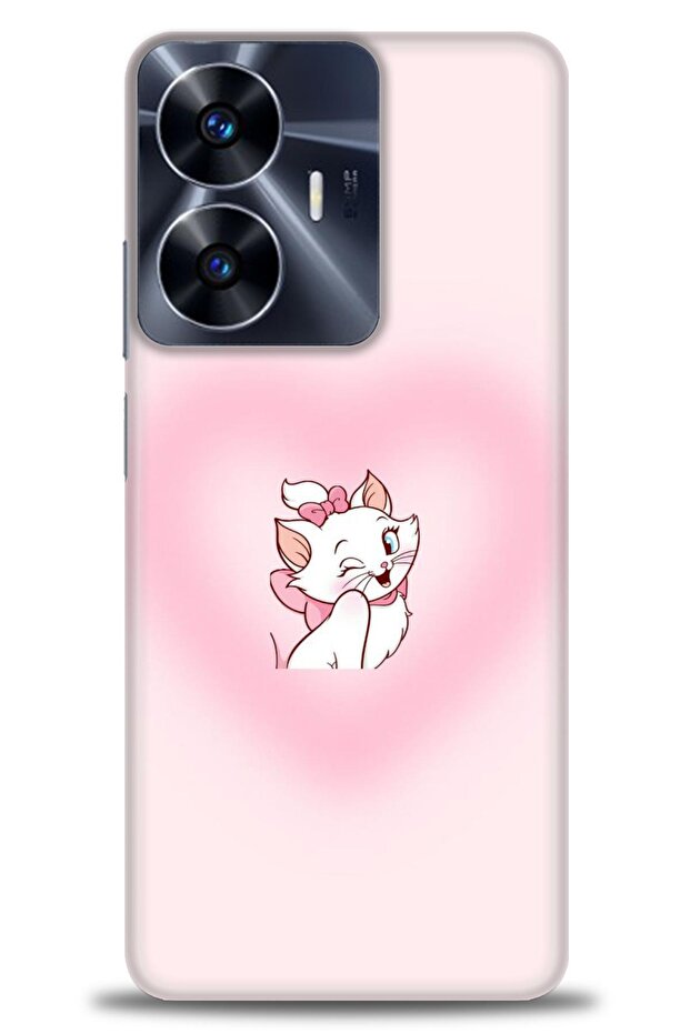 حافظة A+ Plus متوافقة مع 4G C55 + واقي شاشة سيراميك غير قابل للكسر - 219 - 1