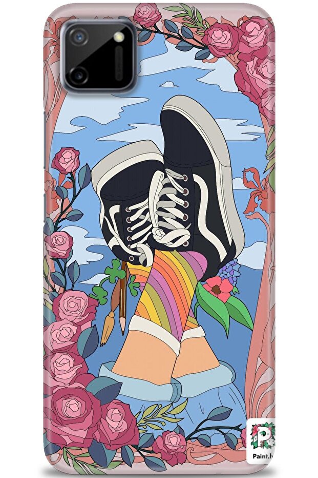 C11 Compatible A+ Plus Case + Ceramic Unbreakable Screen Protector - 447 - 1