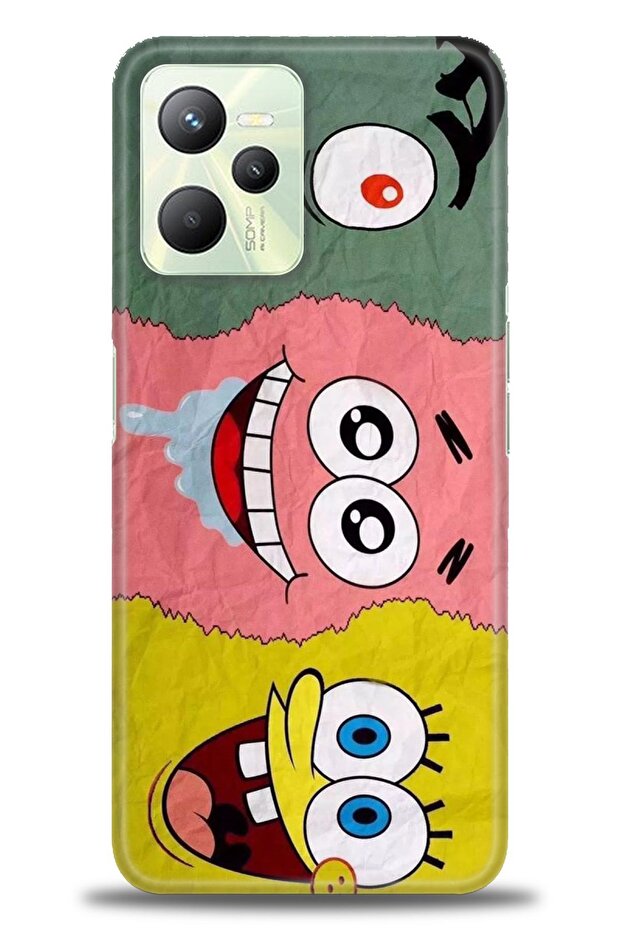 حافظة متوافقة مع C35 A+ Plus + واقي شاشة سيراميك غير قابل للكسر - 460 - 1