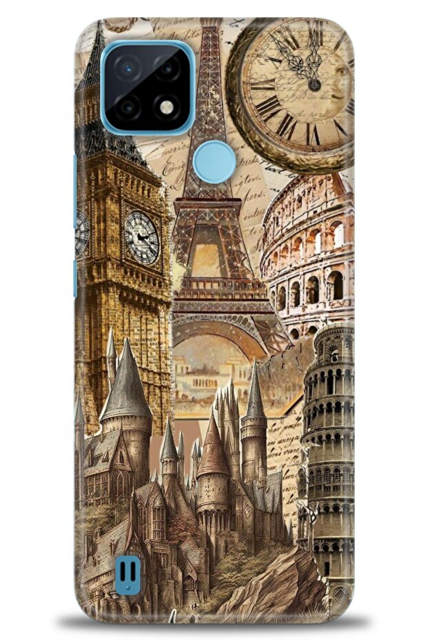 C21 Compatible A+ Plus Case + Ceramic Unbreakable Screen Protector - 263 - 1