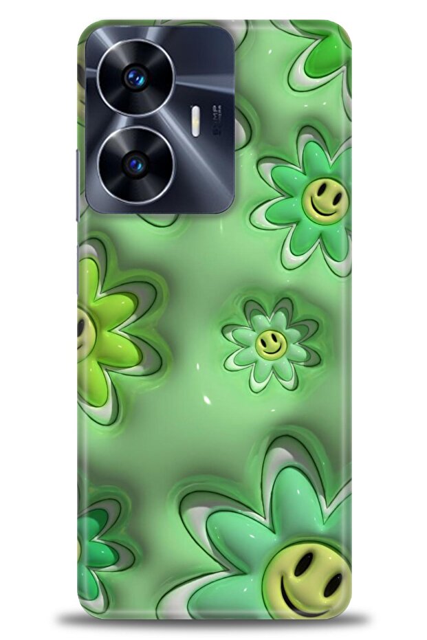 حافظة A+ Plus متوافقة مع 4G C55 + واقي شاشة سيراميك غير قابل للكسر - 120 - 1