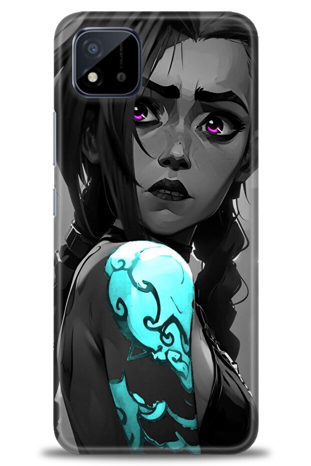 حافظة متوافقة مع C11 2021 A+ Plus + واقي شاشة سيراميك غير قابل للكسر - 279 - 1