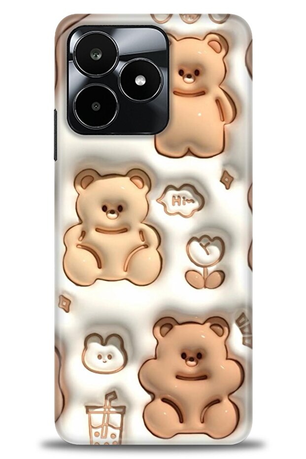 حافظة متوافقة مع C53 A+ Plus + واقي شاشة سيراميك غير قابل للكسر - 115 - 1