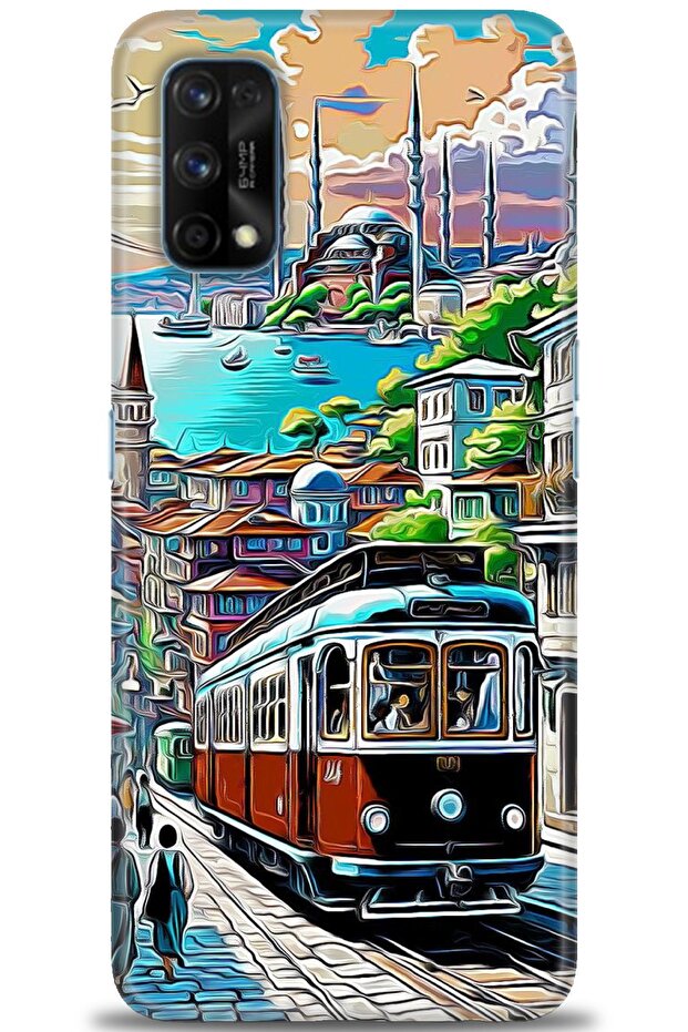 حافظة متوافقة مع 7 Pro A+ Plus + واقي شاشة سيراميك غير قابل للكسر - 225 - 1