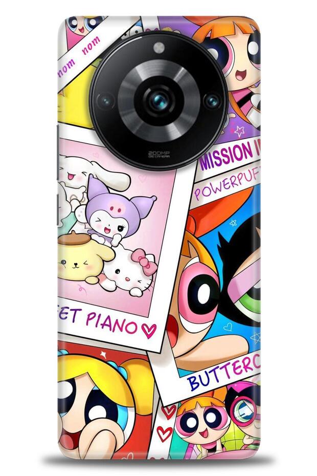 حافظة Realmi 11 Pro Plus المتوافقة مع A+ Plus + واقي شاشة من السيراميك غير قابل للكسر - 122 - 1