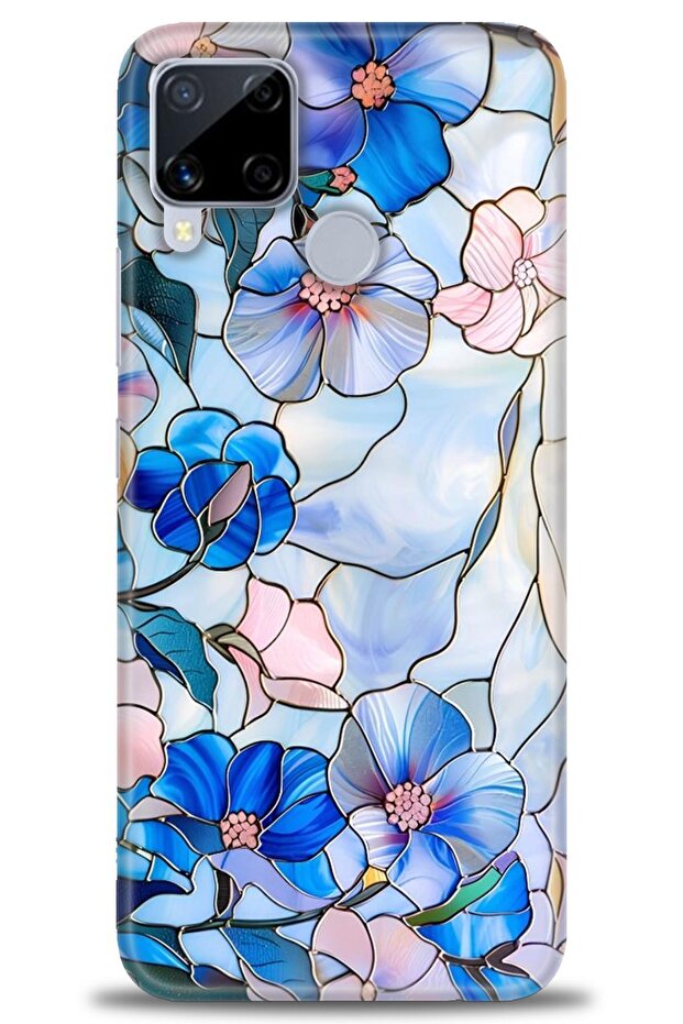 حافظة متوافقة مع C15 A+ Plus + واقي شاشة سيراميك غير قابل للكسر - 337 - 1