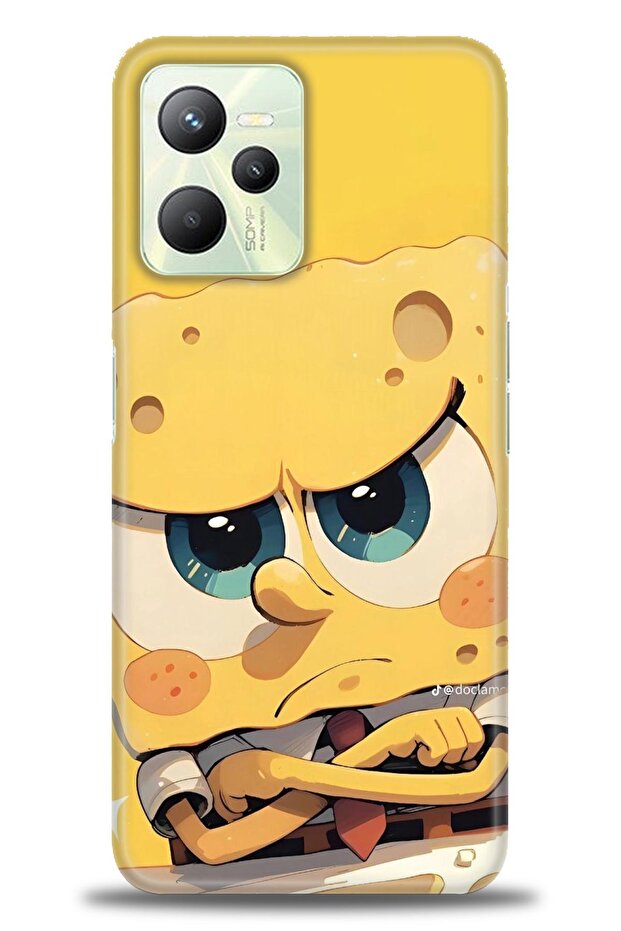 حافظة متوافقة مع C35 A+ Plus + واقي شاشة سيراميك غير قابل للكسر - 459 - 1