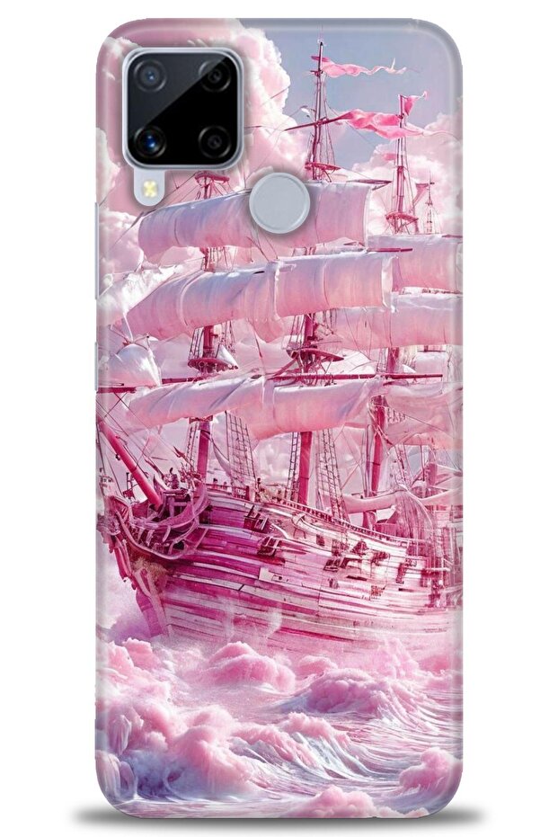 حافظة متوافقة مع C15 A+ Plus + واقي شاشة سيراميك غير قابل للكسر - 238 - 1