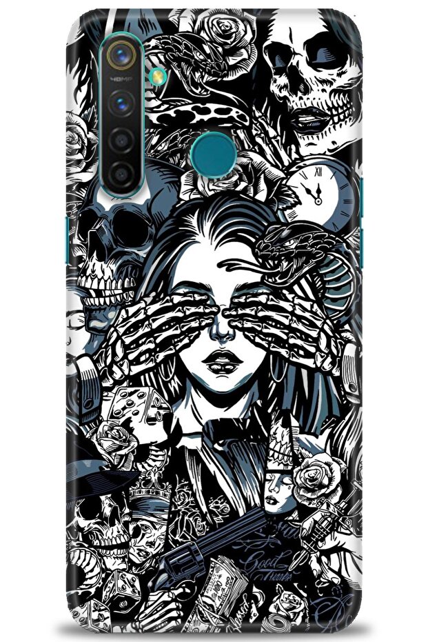 حافظة A+ Plus متوافقة مع 5 Pro + واقي شاشة سيراميك غير قابل للكسر - 352 - 1